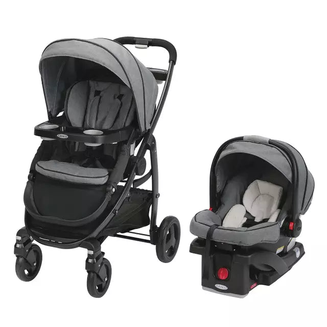 Coche Travel System Modes Click Connect Downtown Graco