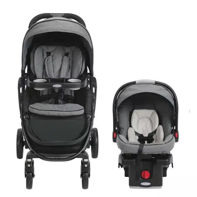Coche Travel System Modes Click Connect Downtown Graco