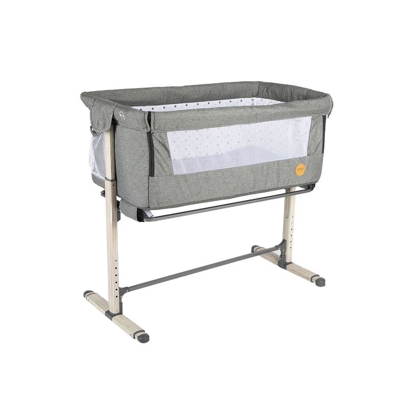 Cuna Colecho Better Together Gris Oscuro - Gris