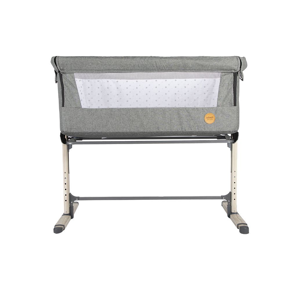 Cuna Colecho Better Together Gris Oscuro