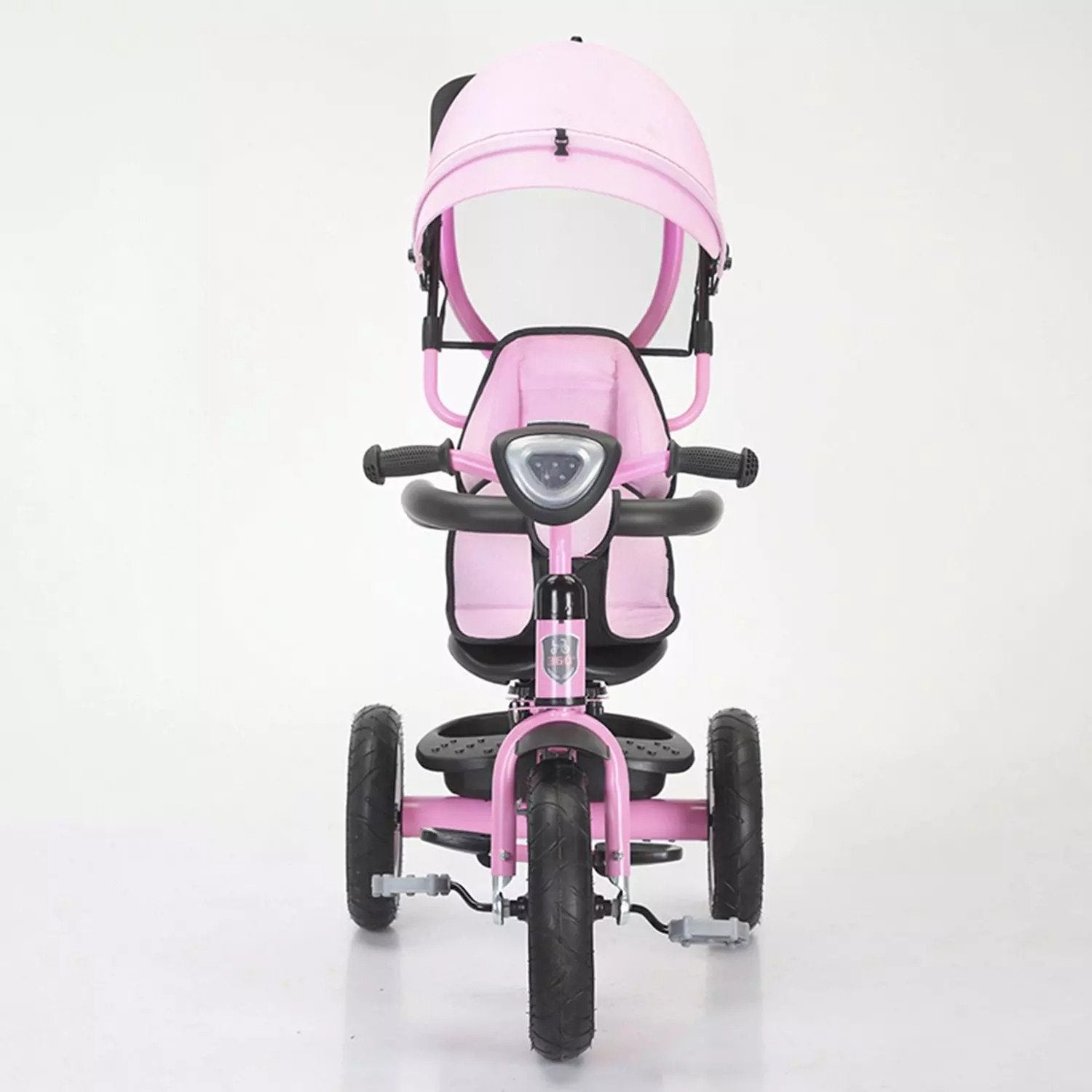 Triciclo Paseo Infantil 360 1326 Lx Rosa Bebesit