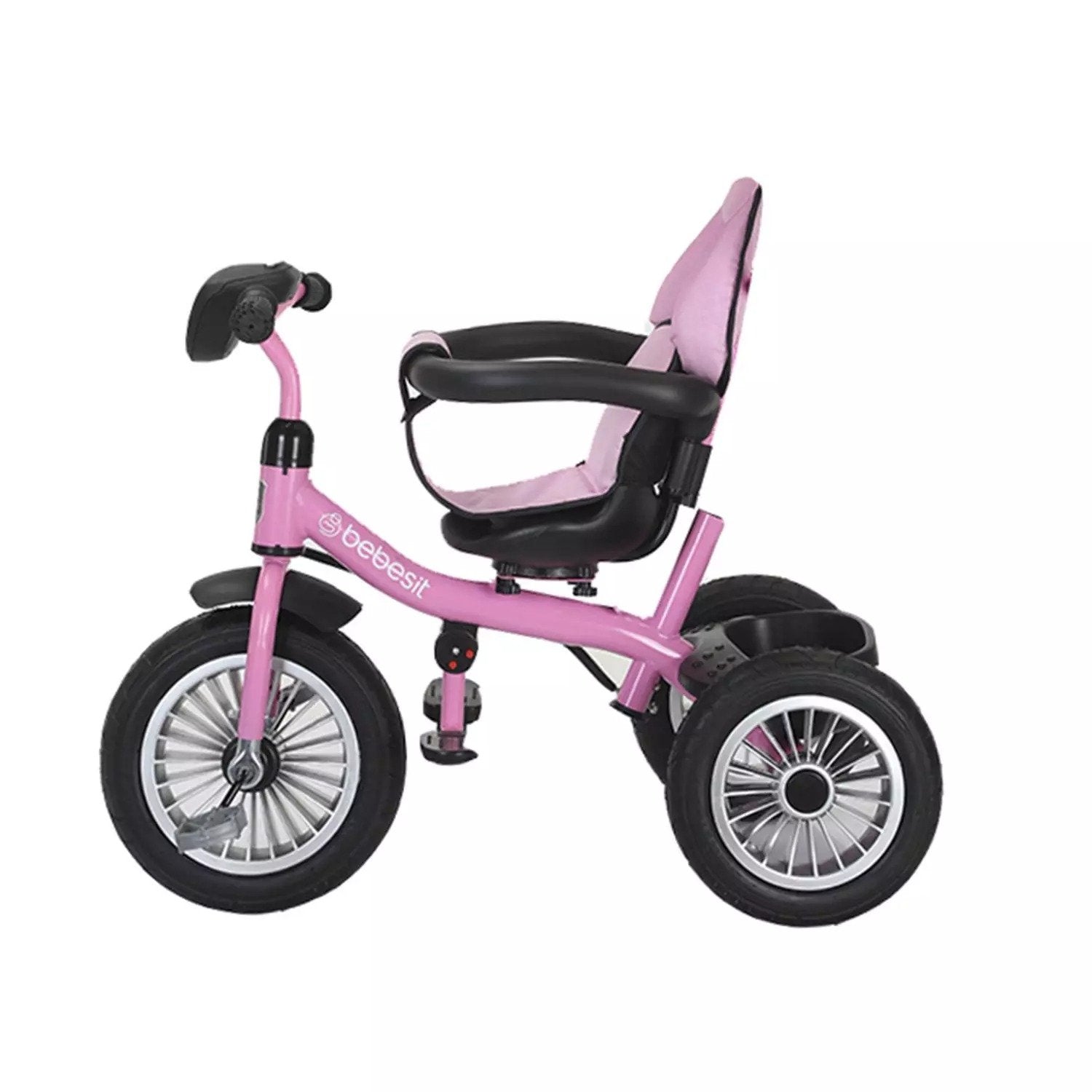 Triciclo Paseo Infantil 360 1326 Lx Rosa Bebesit