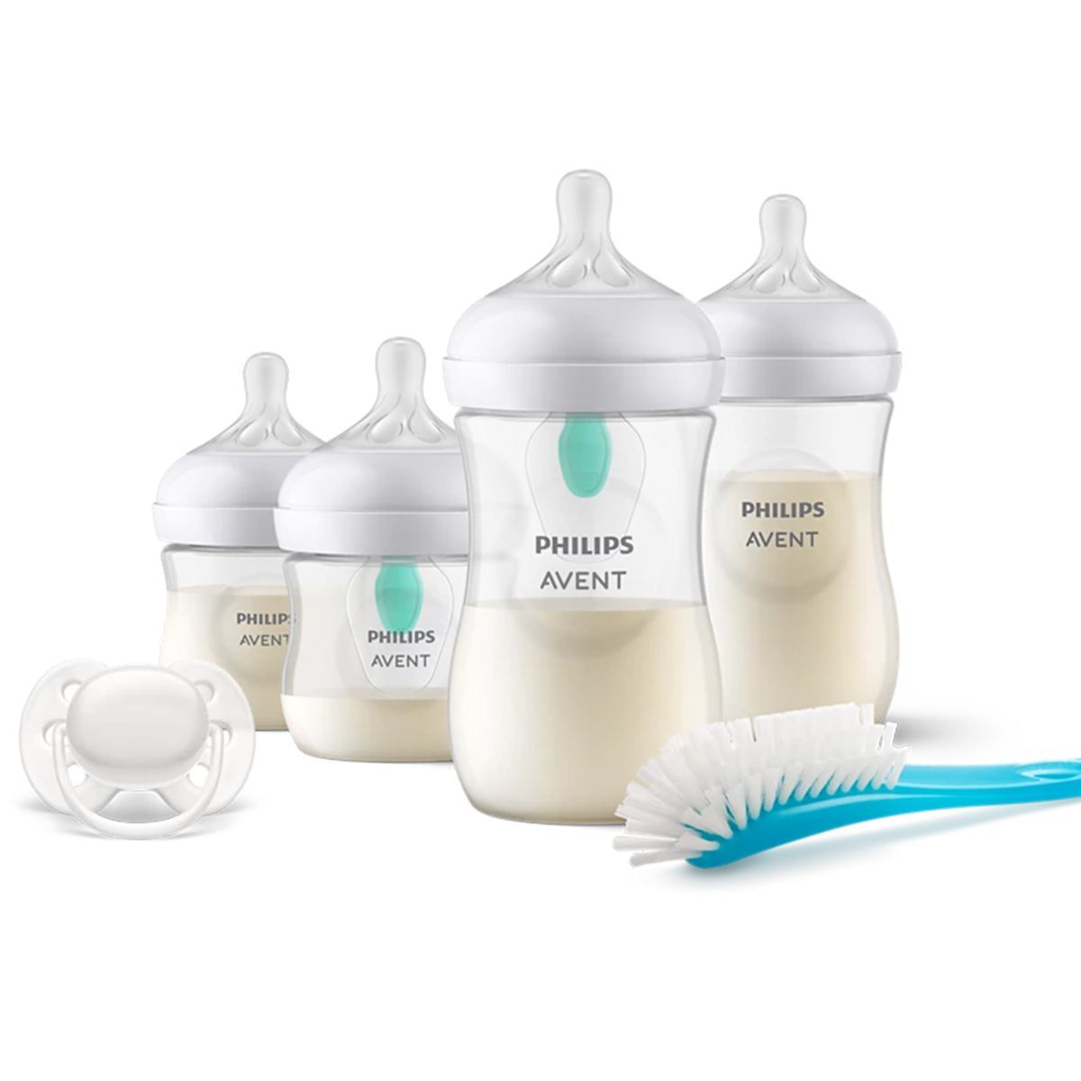 Set Natural 3.0 AFC (125-260 + AFV125-260 + cepillo + chupete)