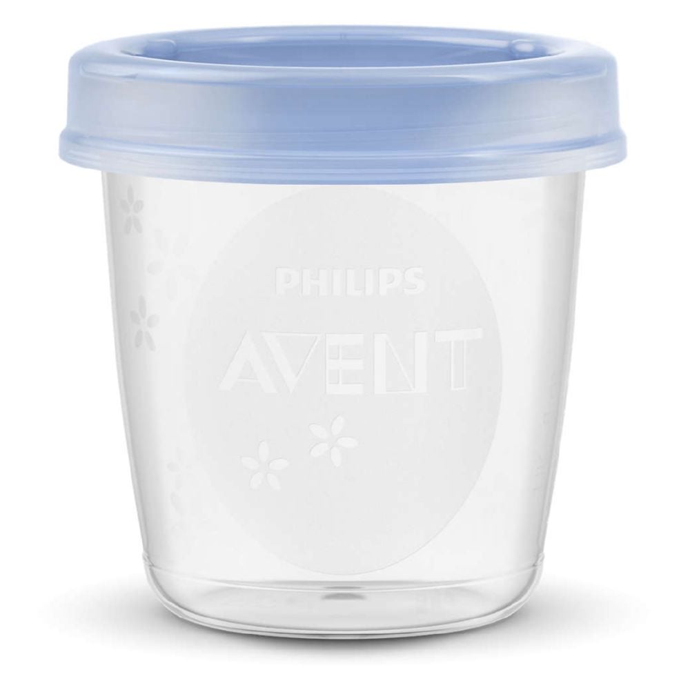 Vaso Almacenamiento Para Leche Materna 10 Piezas Avent