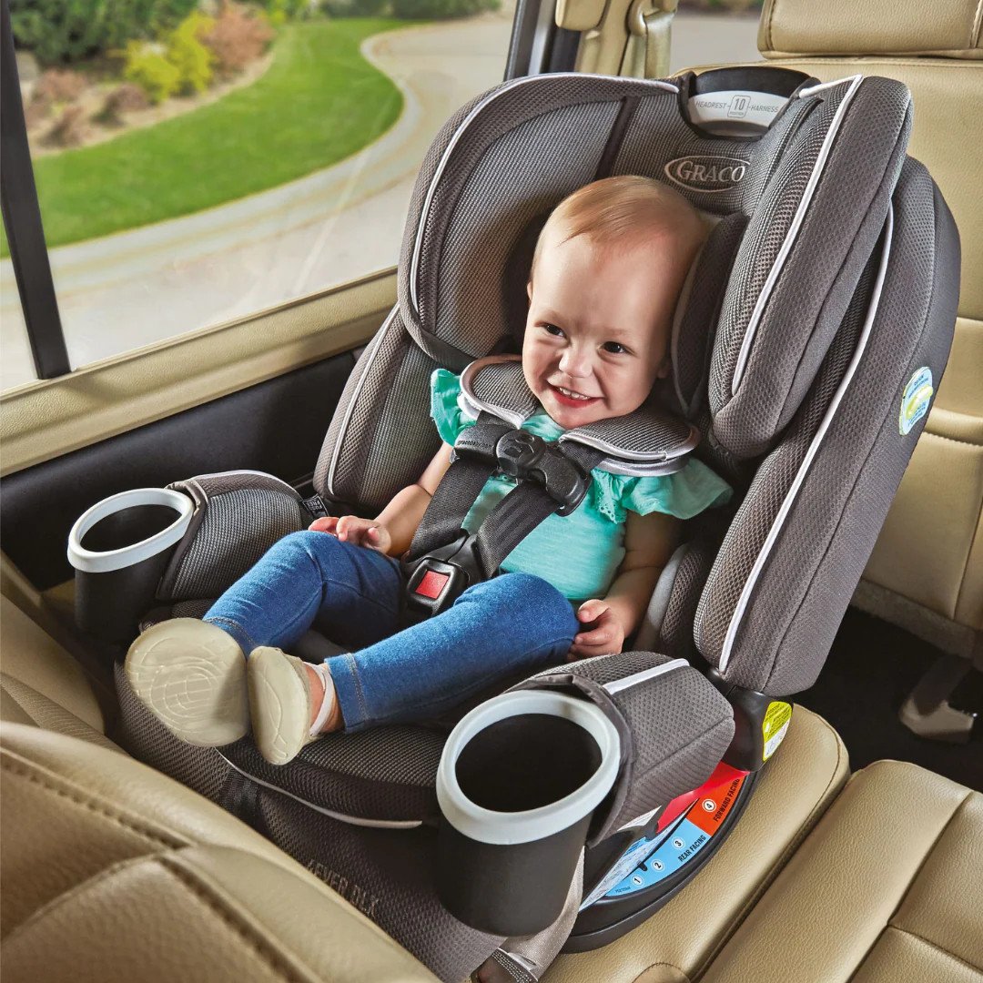 Silla De Auto Convertible 4ever Dlx 4 En 1 Fairmont