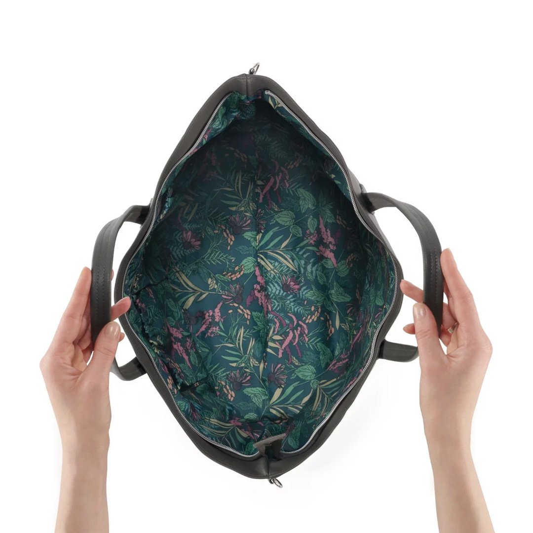 Bolso Maternal Treasure Bag Dark Grey