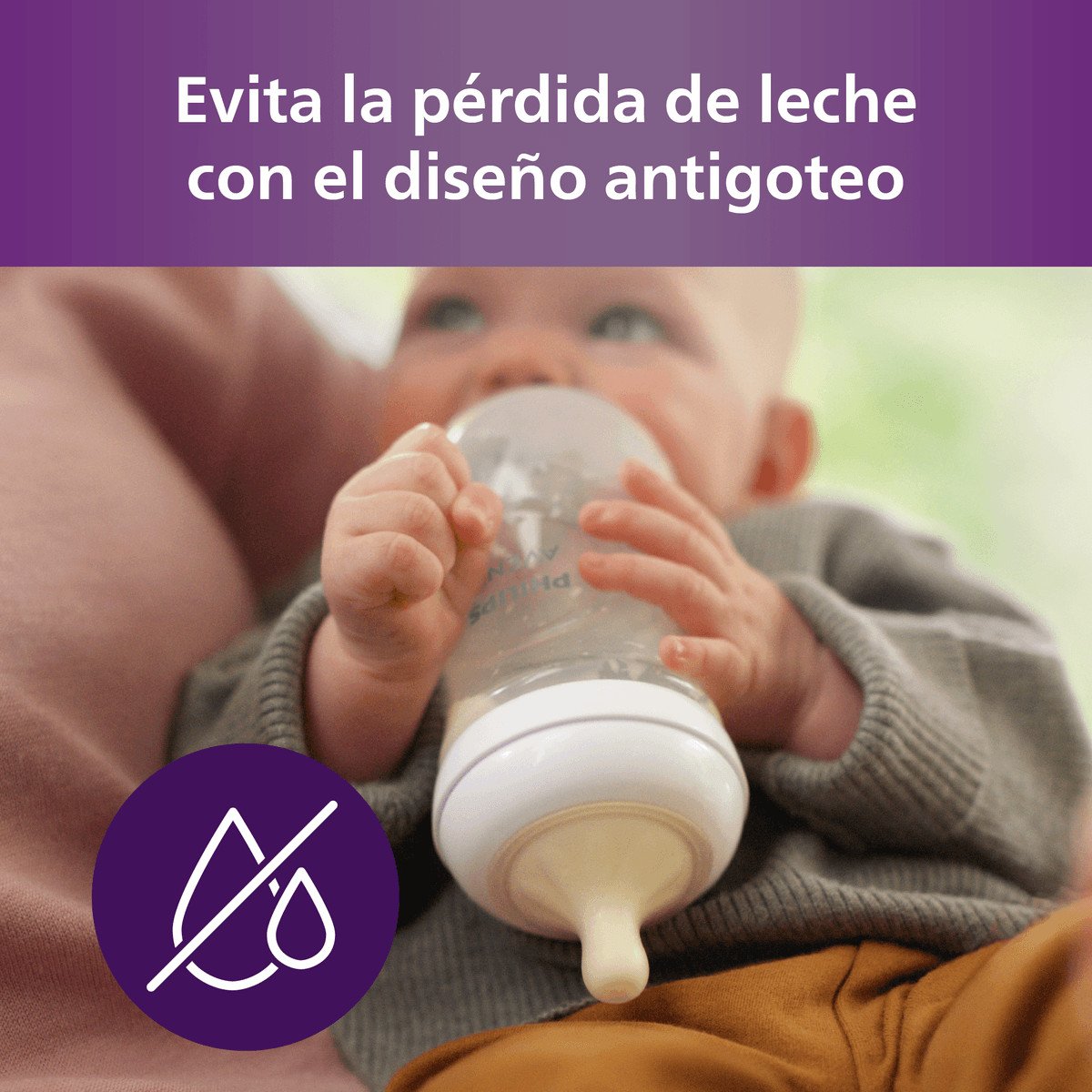 Tetinas Natural Response 1m+ 2 Piezas Flujo 3