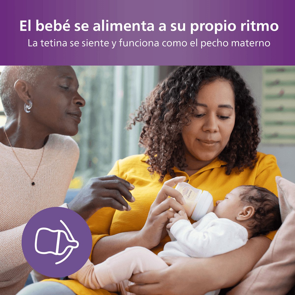 Mamadera Natural Response 125ml