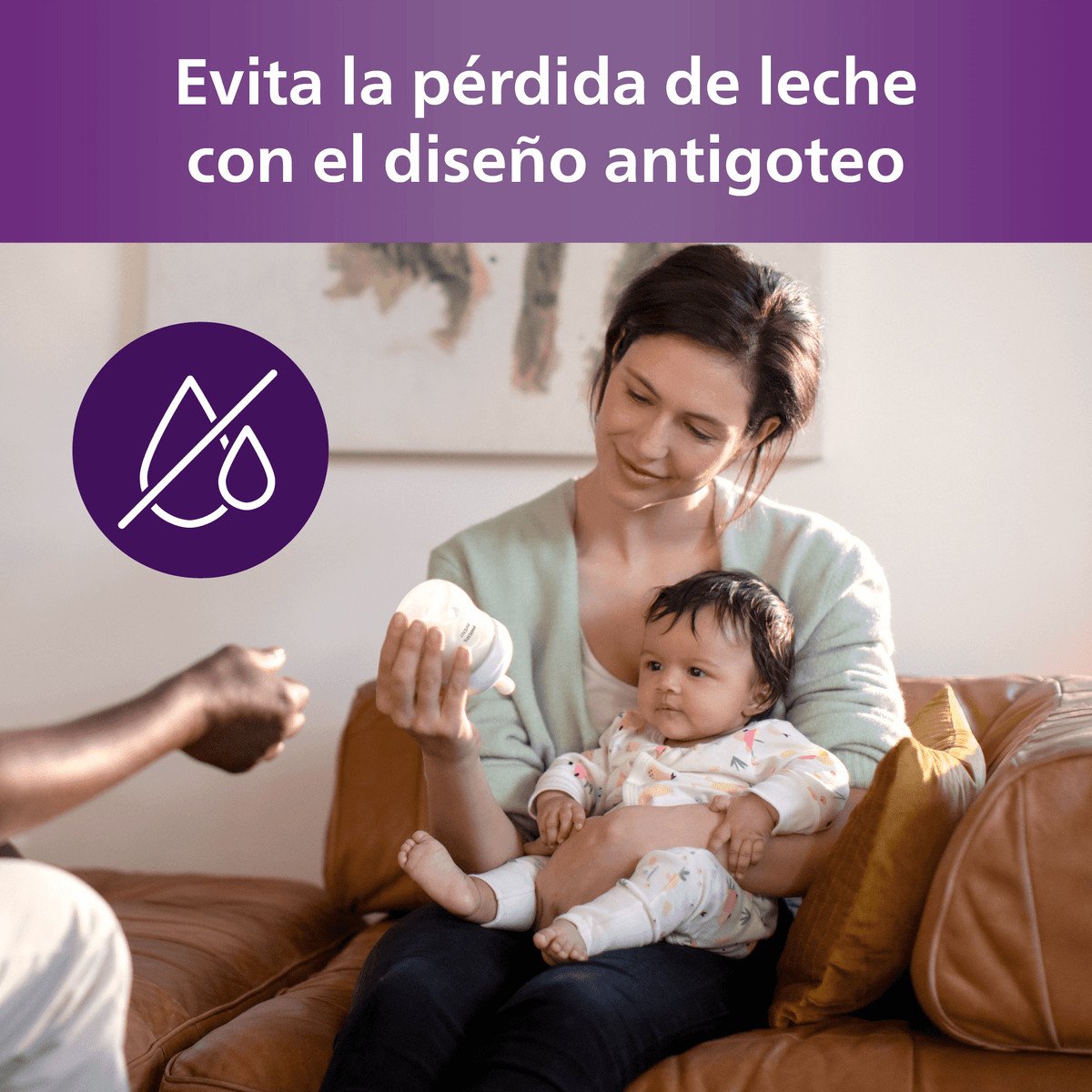 Mamadera Natural Response 125ml