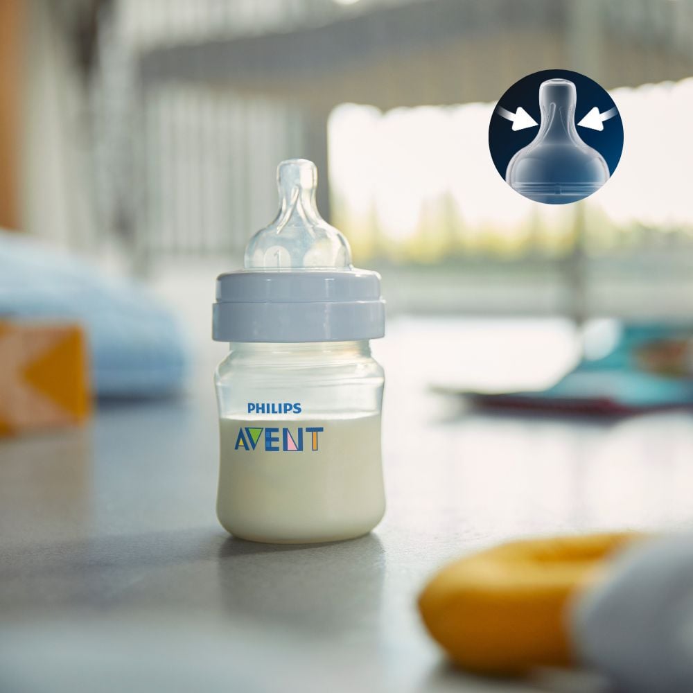 Mamadera Anticólic Avent 125ml Hangtang