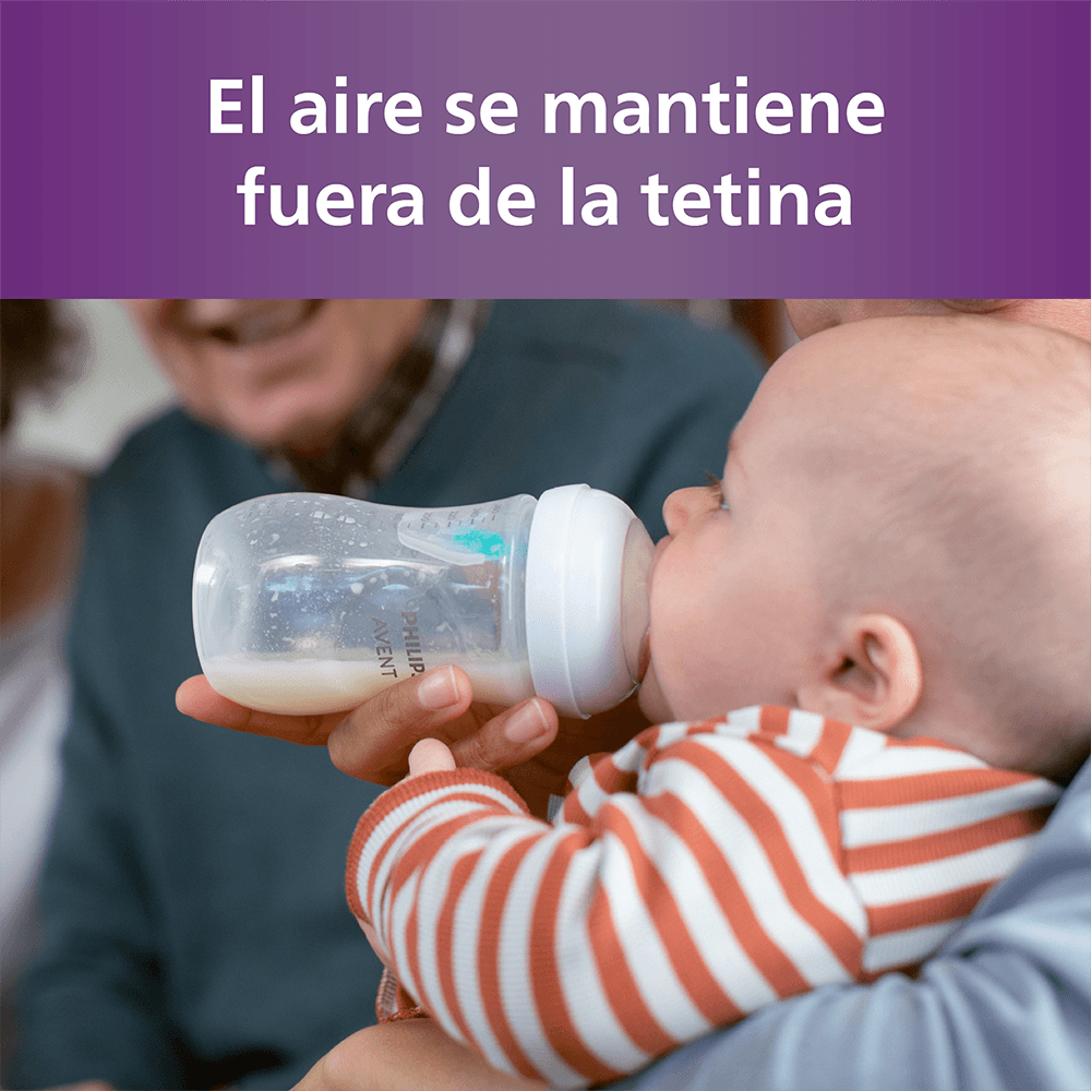 Mamadera Natural Response Airfreevent 260ml Desde +1mes