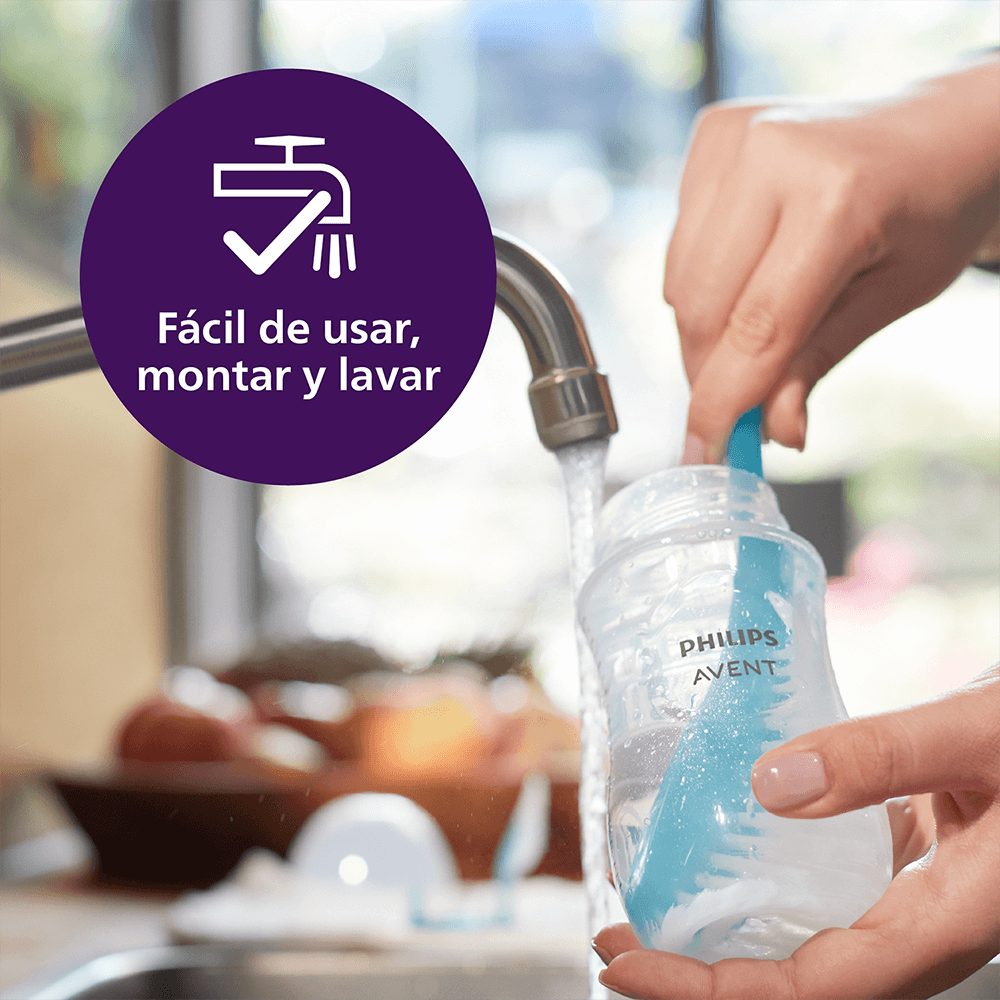 Mamadera Natural Response Airfreevent 260ml Desde +1mes