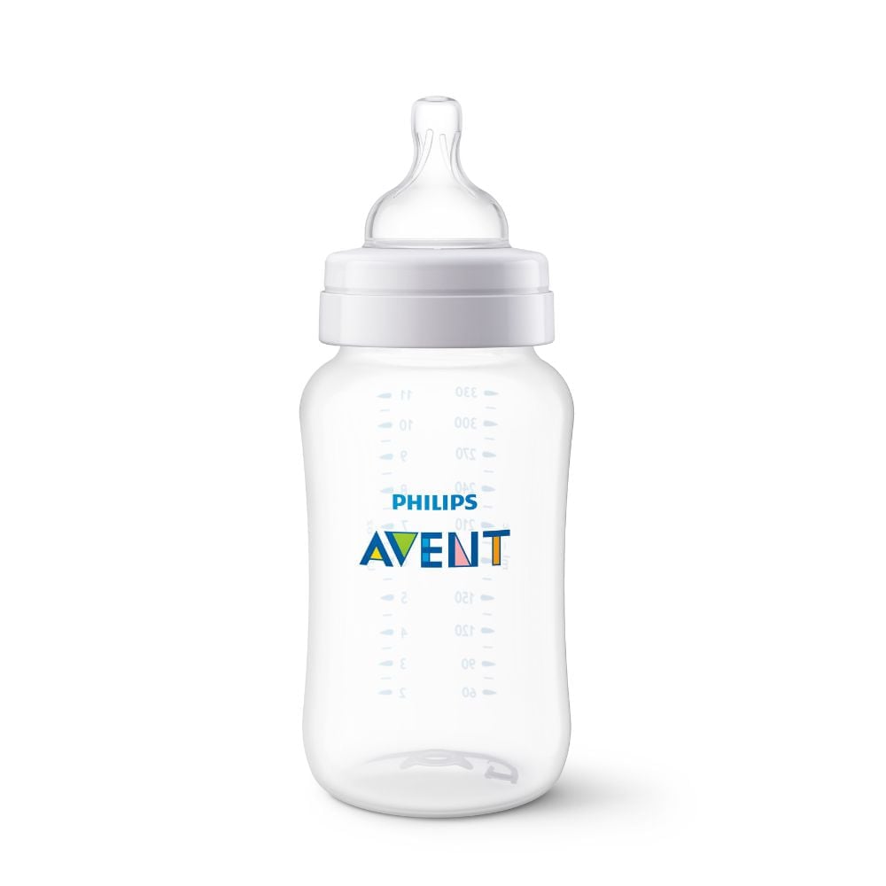 Mamadera Anticólic Avent 330ml Hangtang
