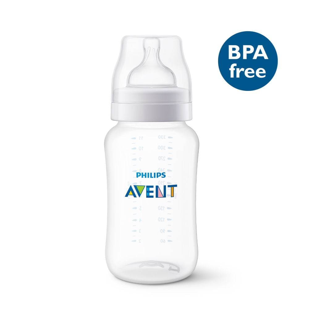 Mamadera Anticólic Avent 330ml Hangtang