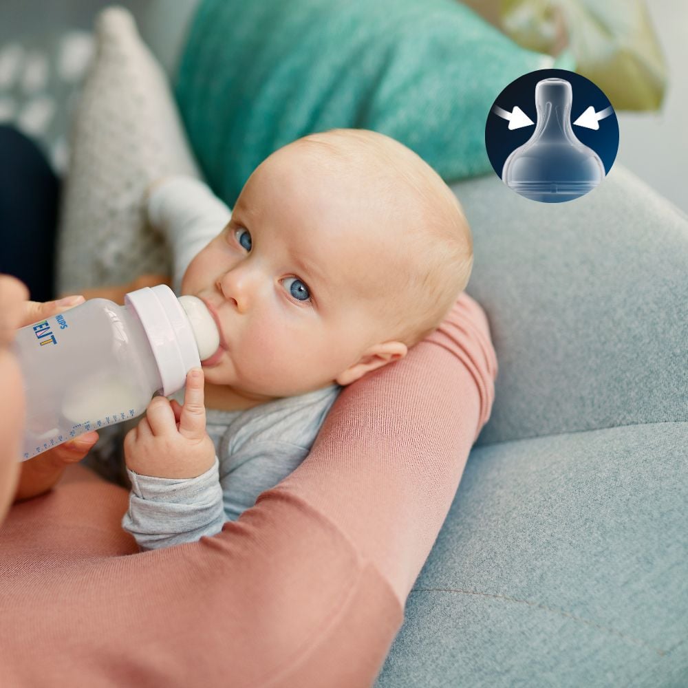 Mamadera Anticólic Avent 330ml Hangtang