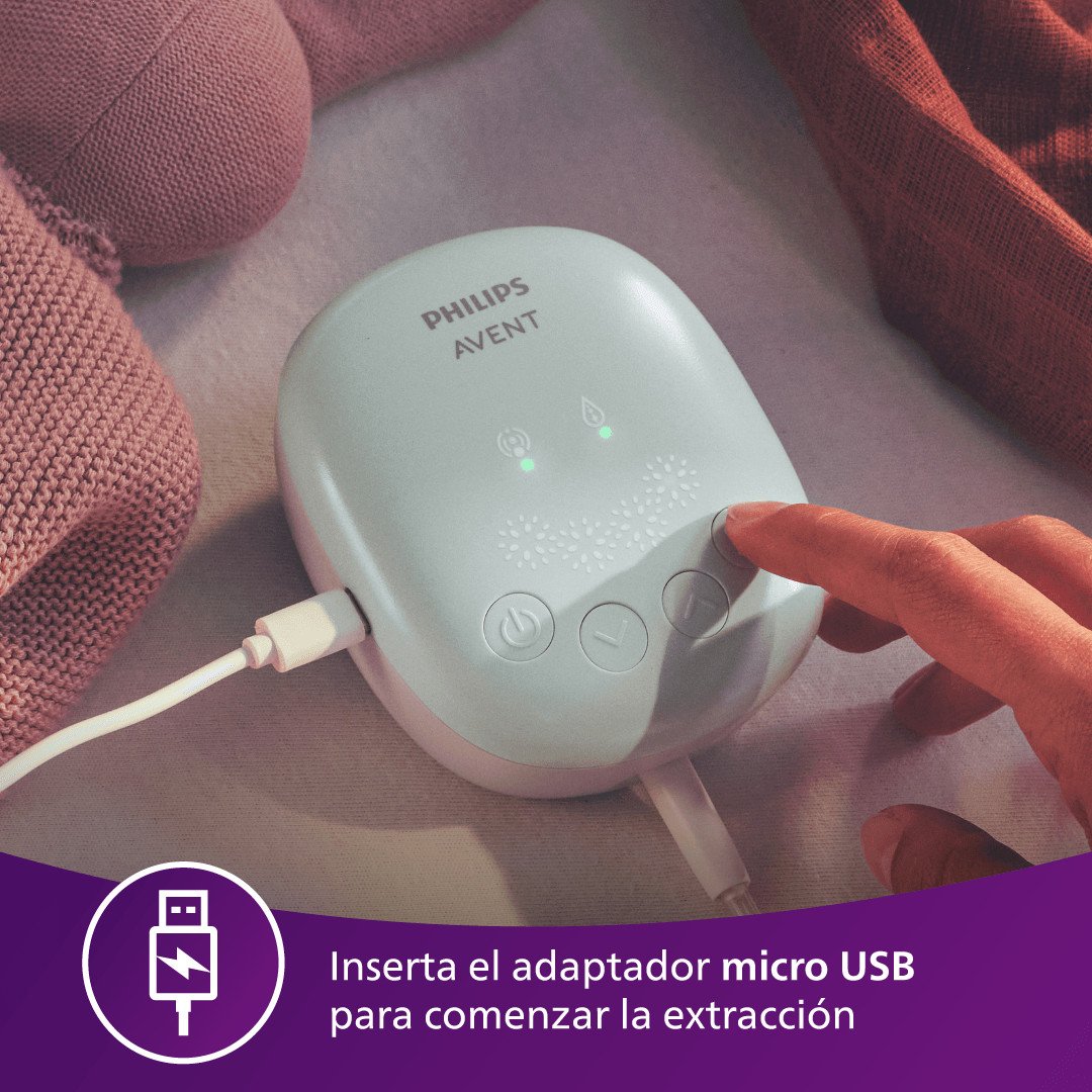 Extractor Eléctrico Simple 4 Niveles De Estimulación