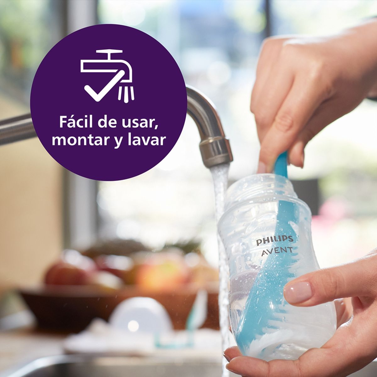 Set 3 Mamaderas Natutal Response 125 Ml, 260 Ml, 330 Ml