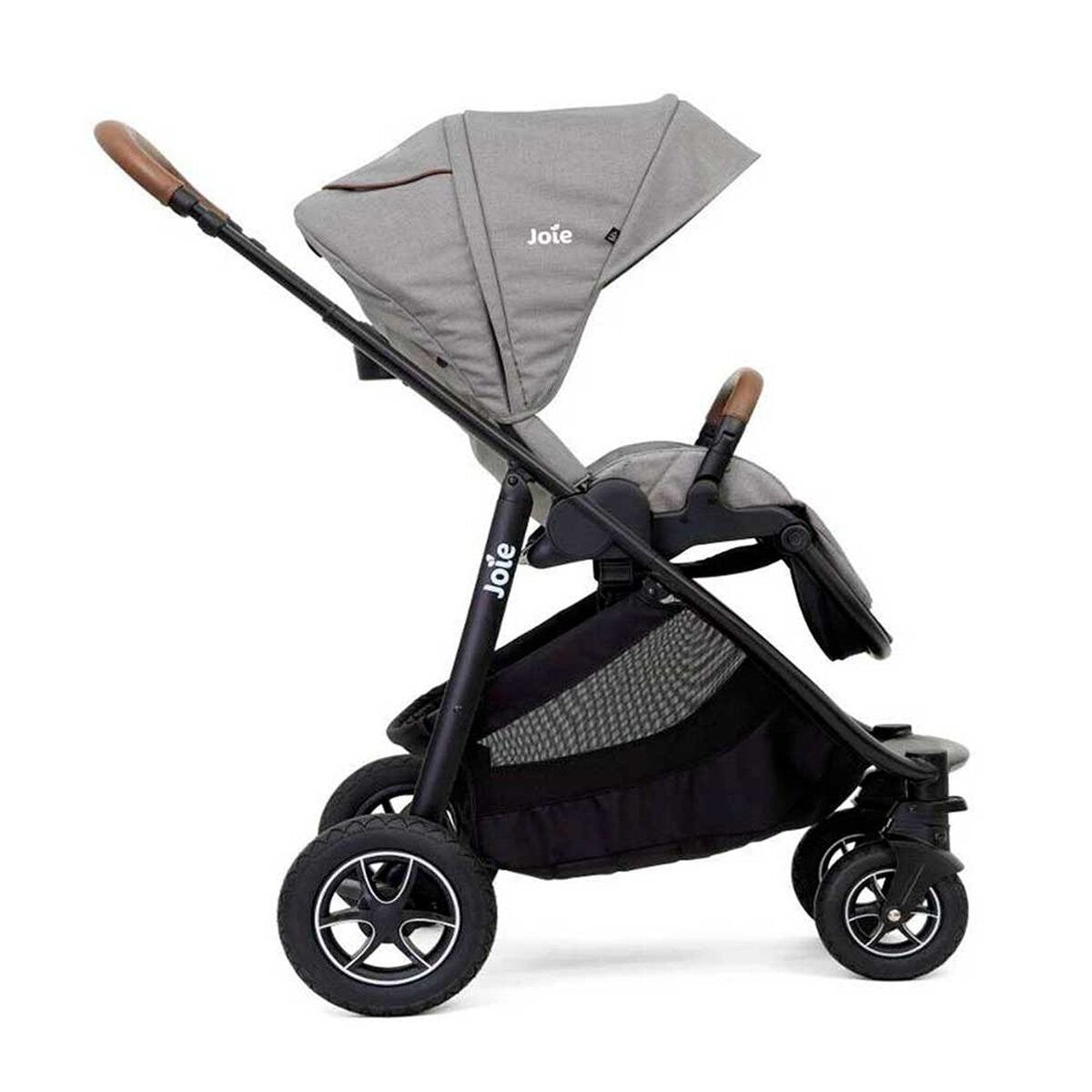 Coche Travel System Versatrax Gray Flannel