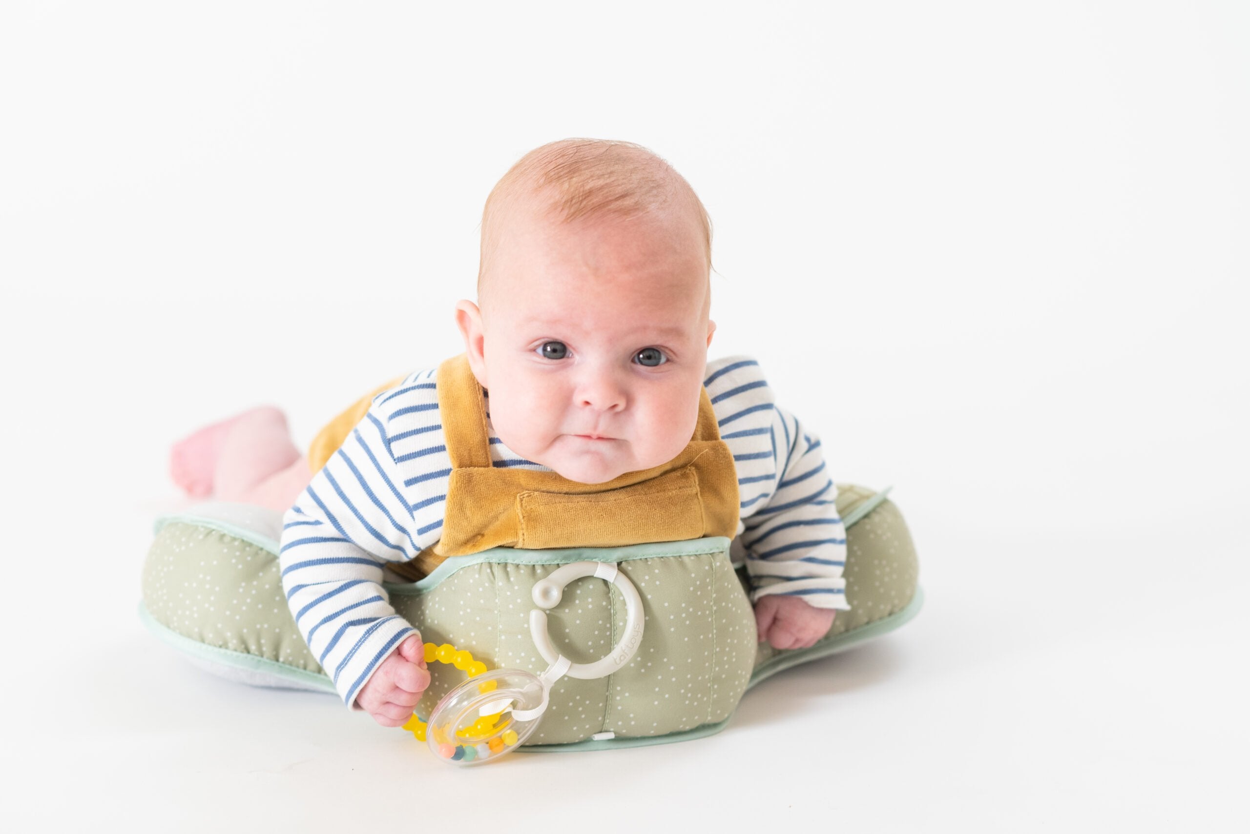 Almohada Para Tu Bebe Tummy Time Taftoys