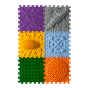 Alfombra Sensorial 6 Piezas Ortonature