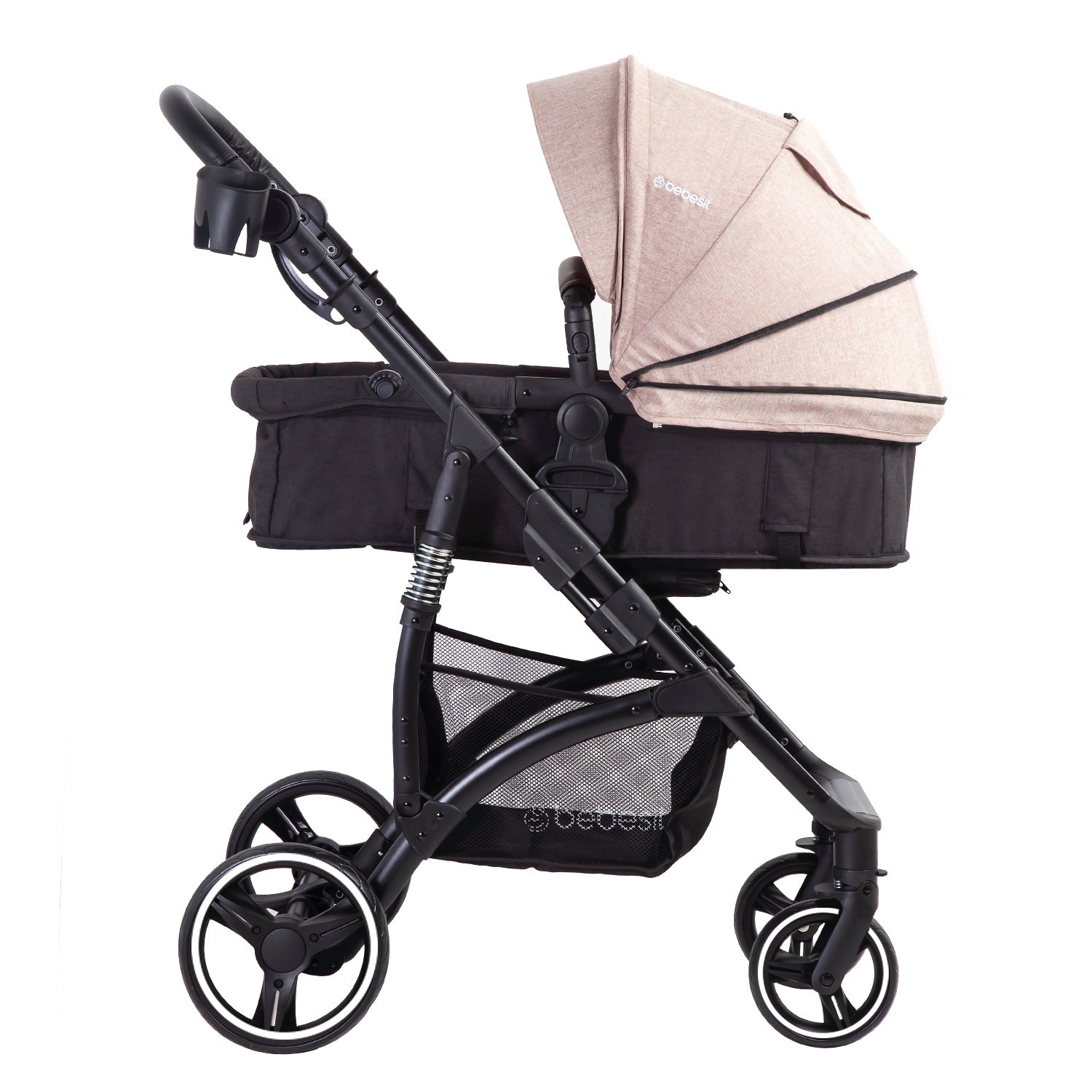 Coche Cuna Travel System Explorer Lx Beige