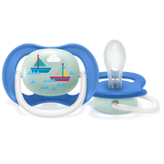 Chupete Ultra Air Collection, Barcos 6-18m , x1 unidad