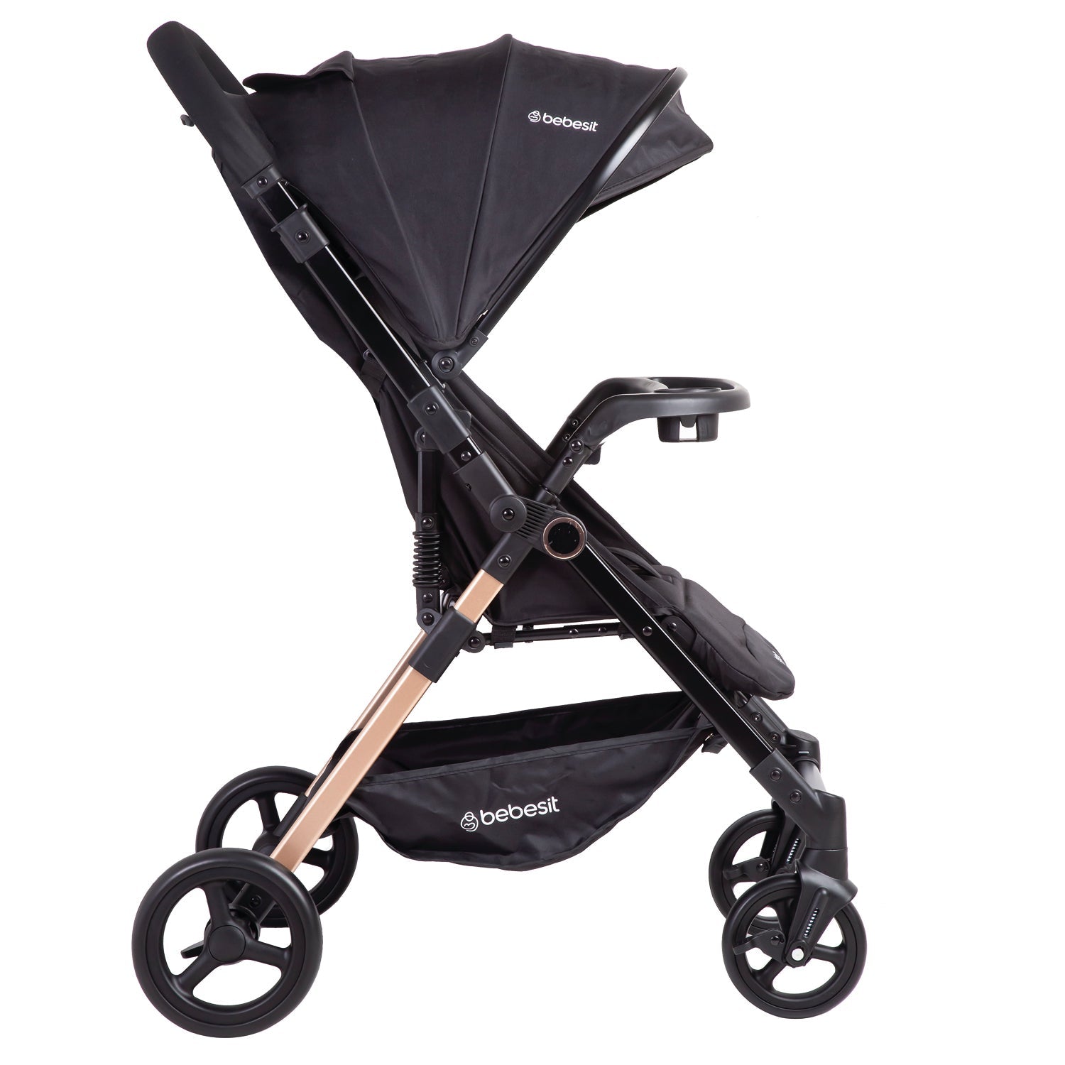 Coche Paseo City Negro
