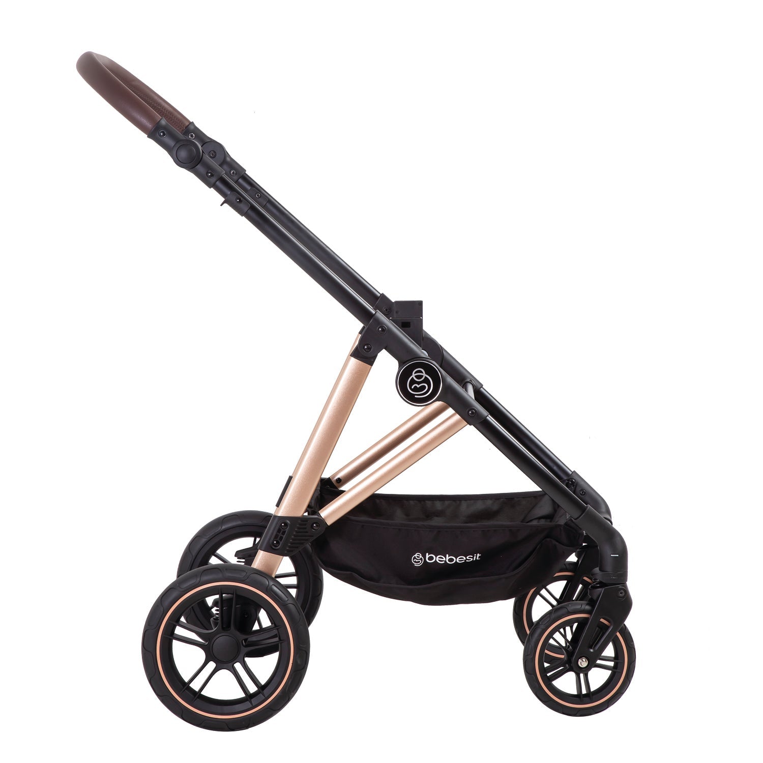 Coche Cuna Travel System Neo Negro