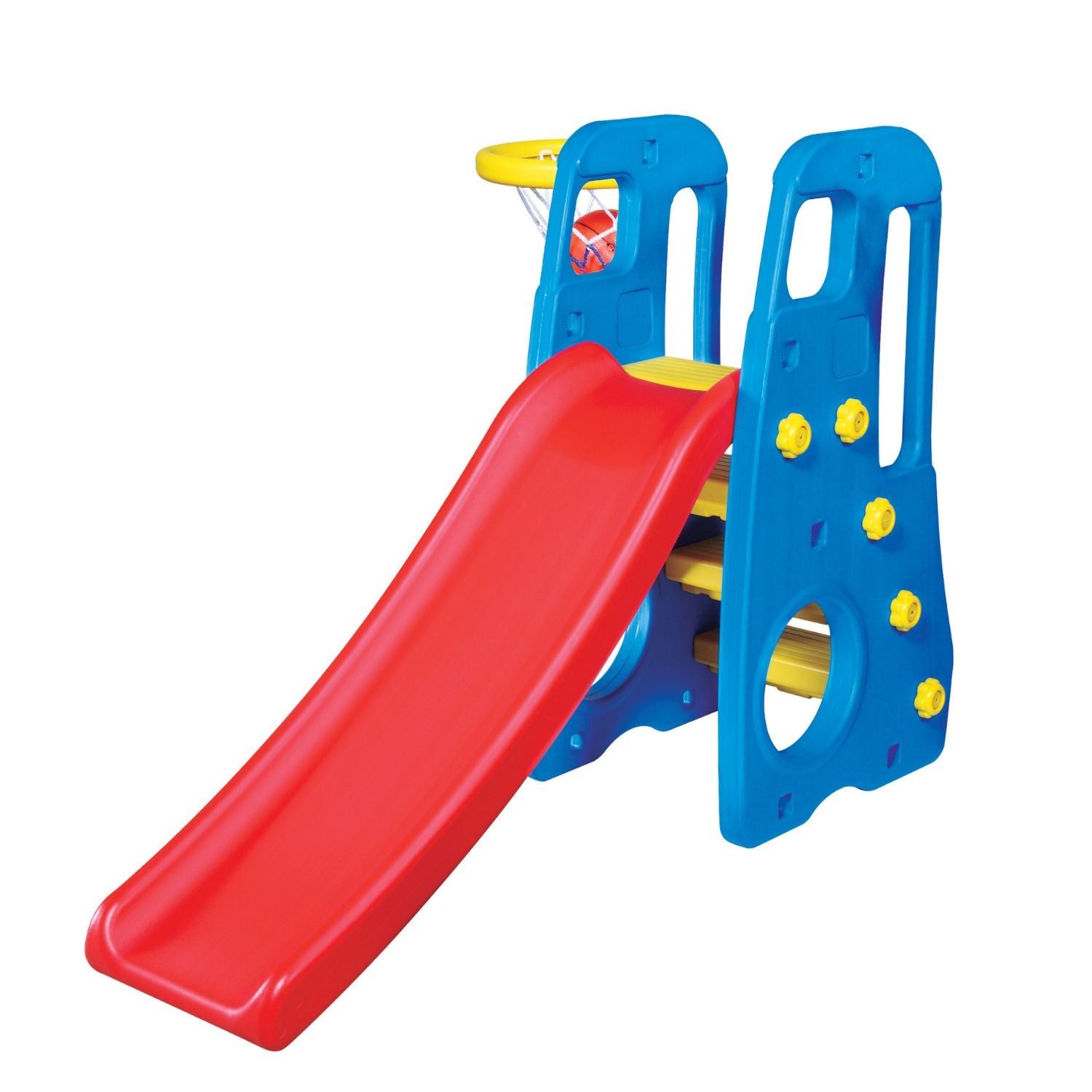 Tobogan 3 En 1 C/cesta