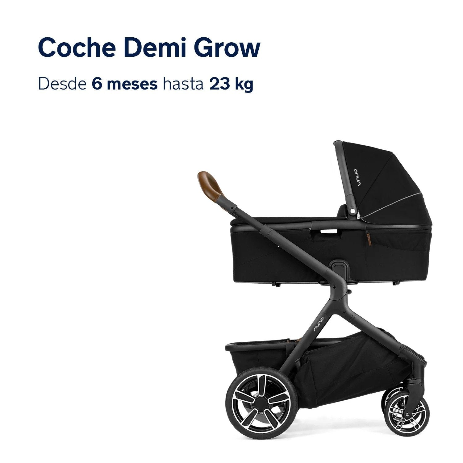 Coche Paseo Demi Grow Caviar