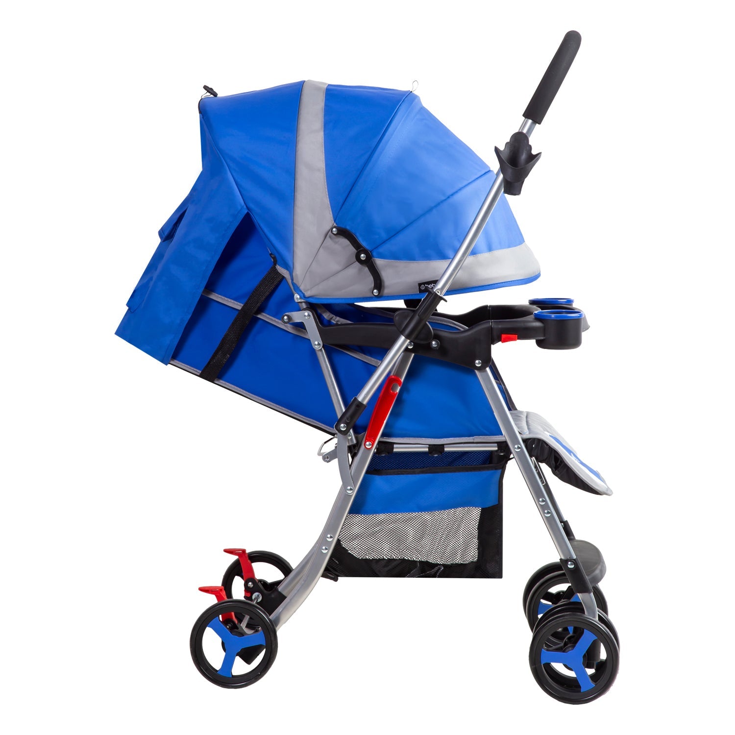 Coche Paseo Y Cuna Twister Sx Azul