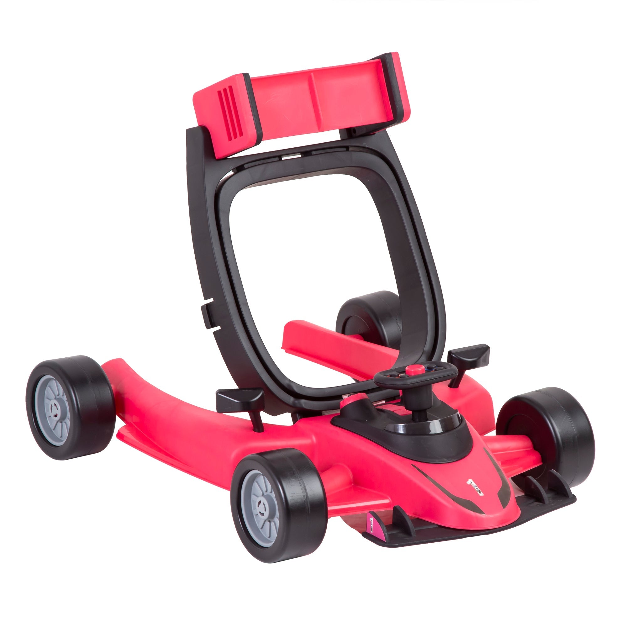 Andador Y Caminador Seat & Walk Rojo