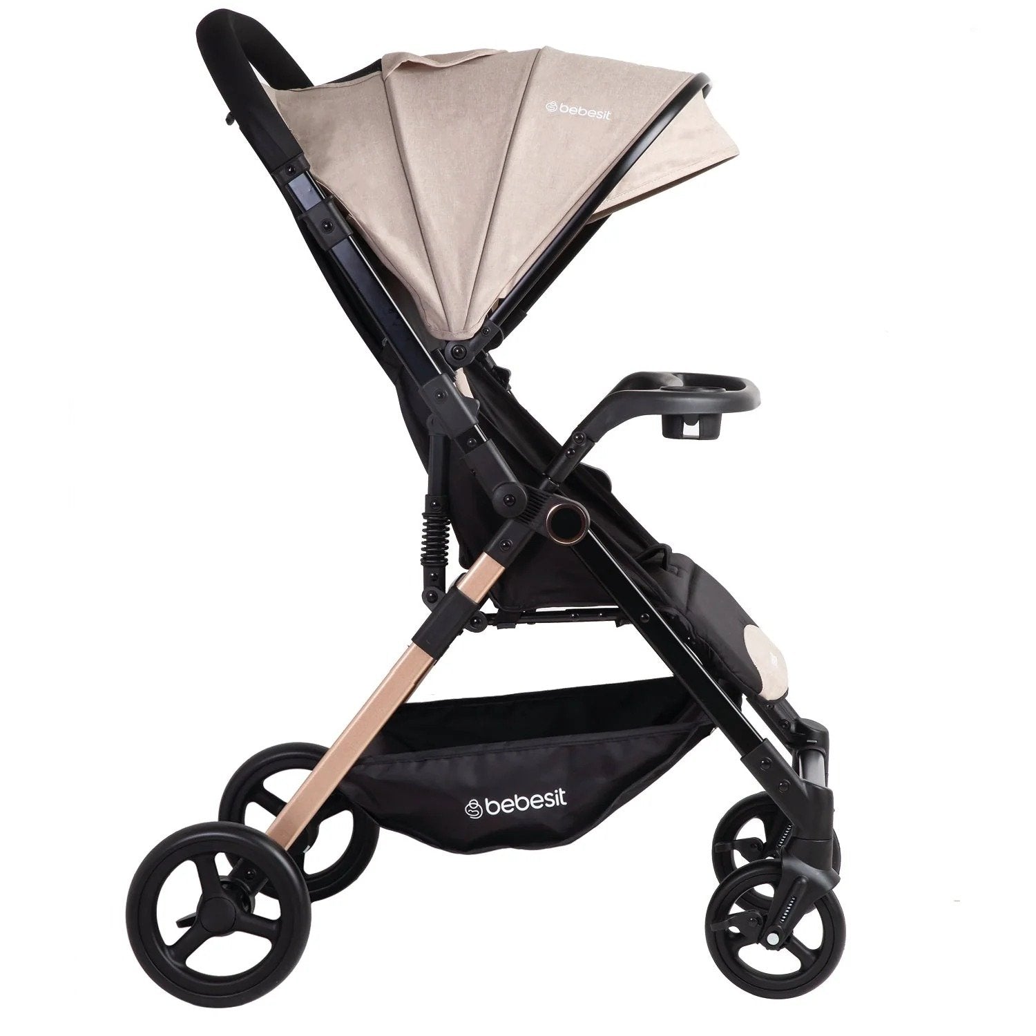 Coche Paseo City Beige