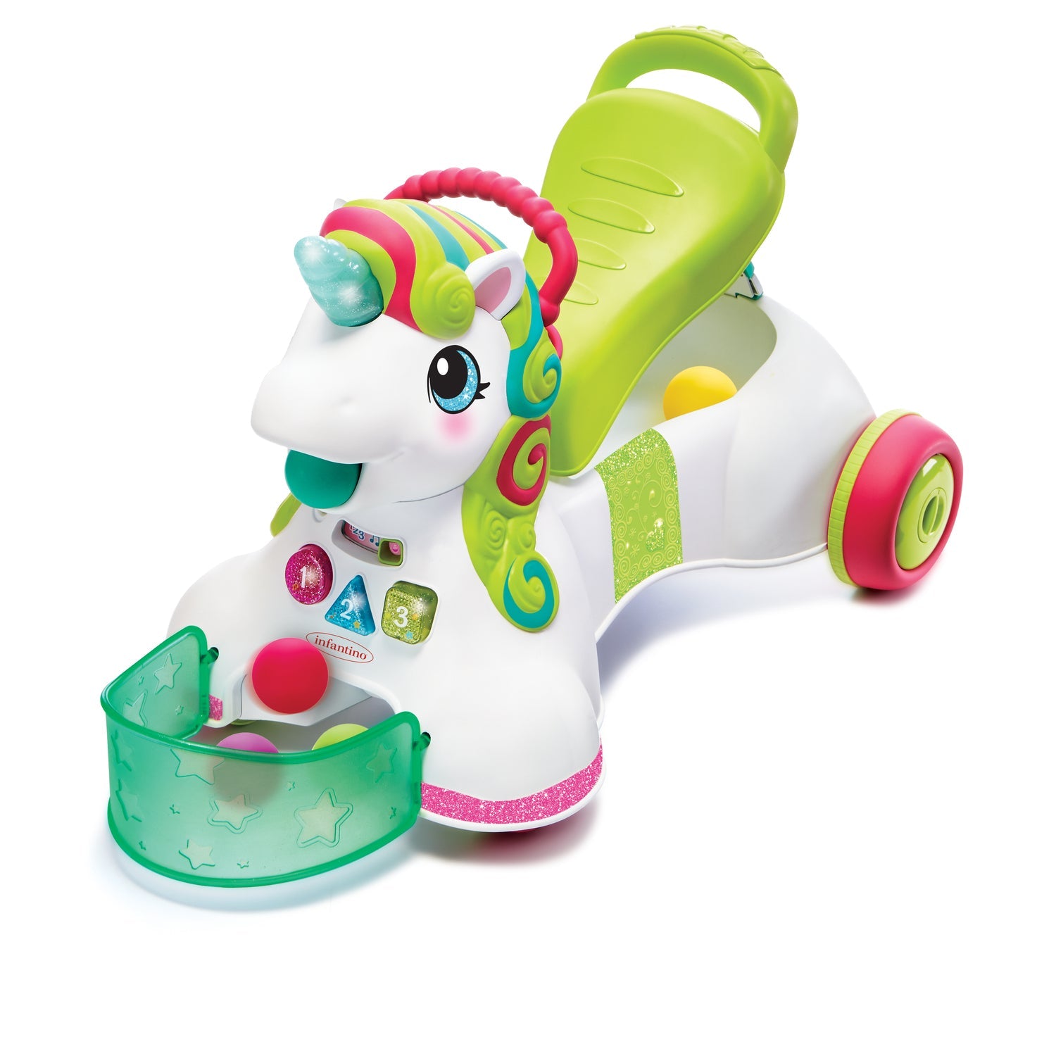 Unicornio Caminador 3 En 1