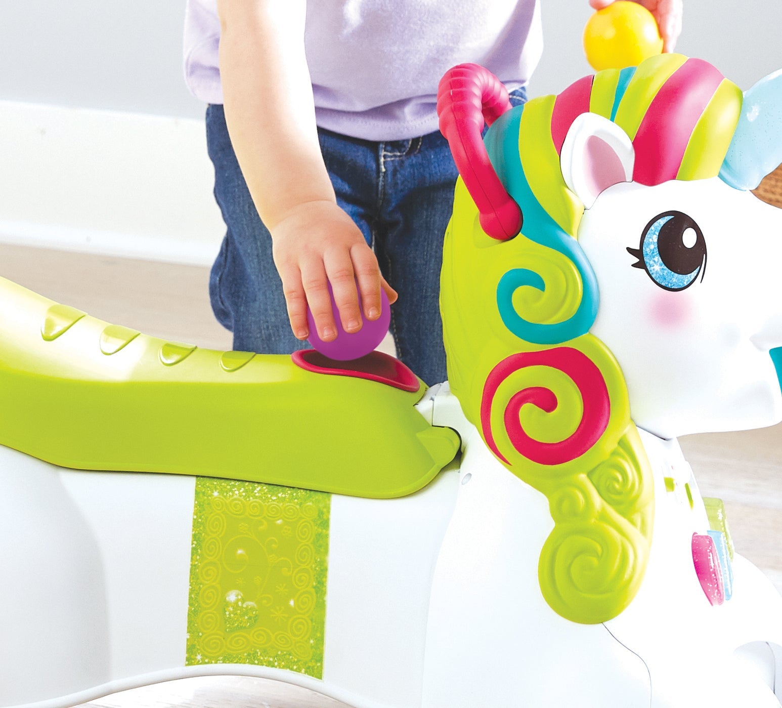 Unicornio Caminador 3 En 1
