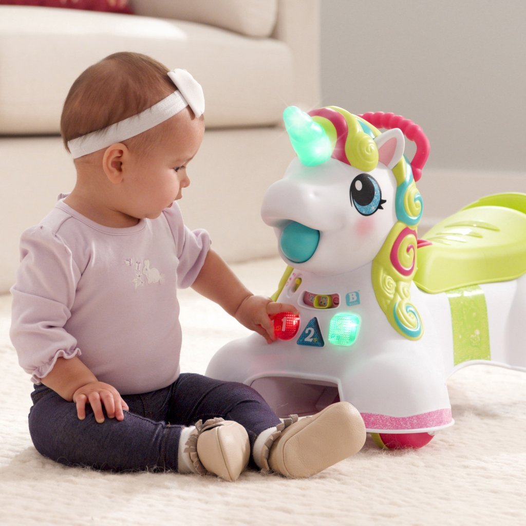 Unicornio Caminador 3 En 1