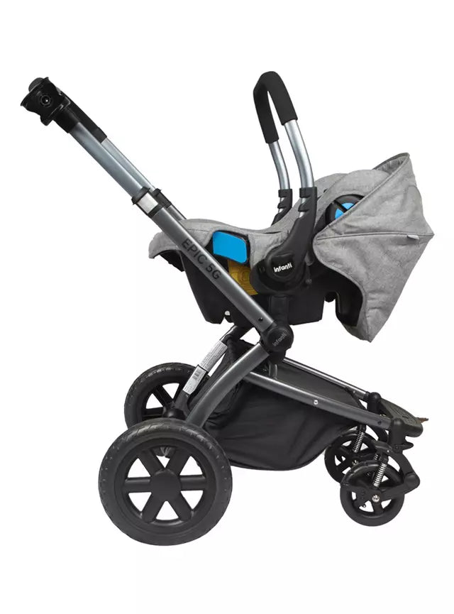 Coche Travel System Epic 5G Gray