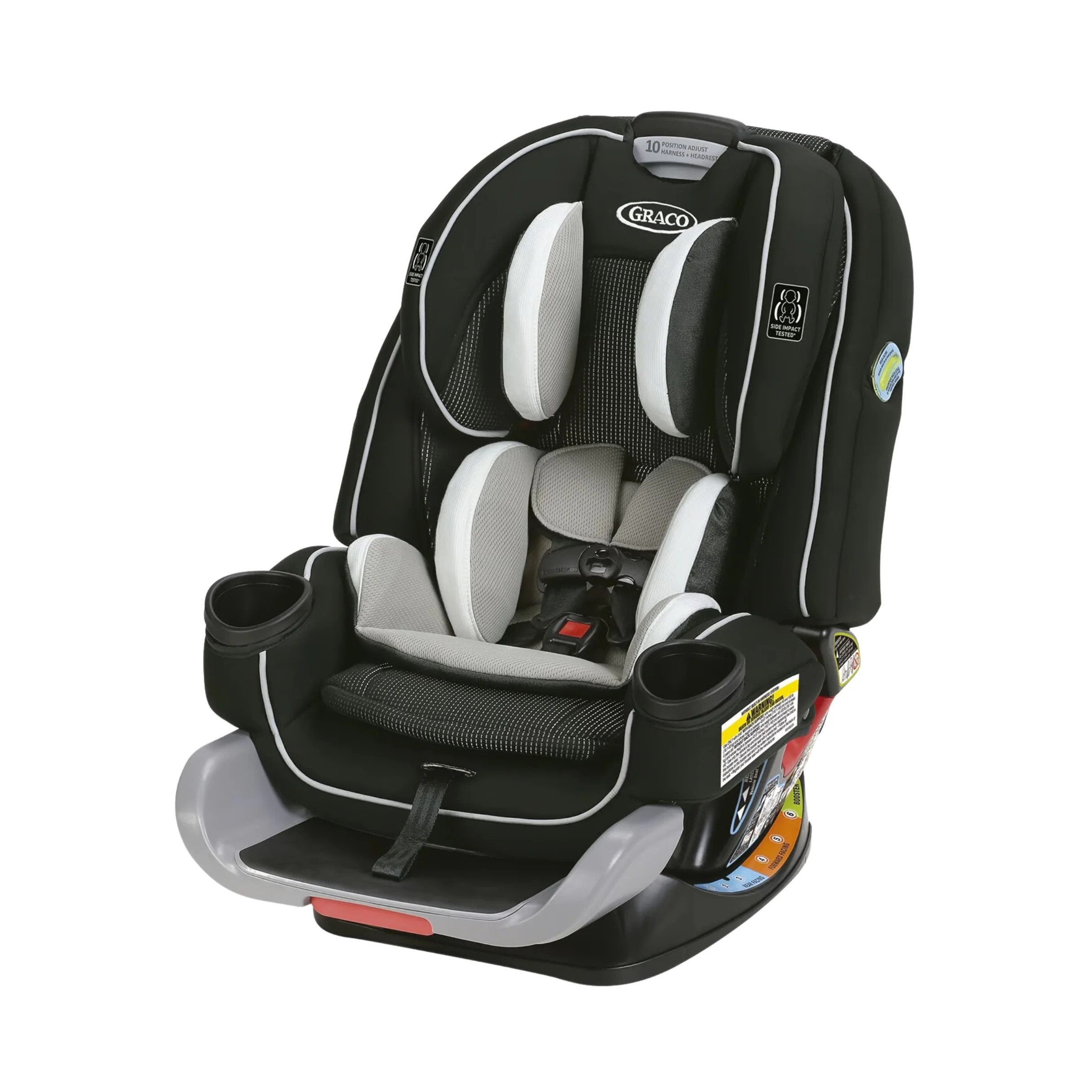 Silla De Auto Convertible 4ever Extend2fit Clove