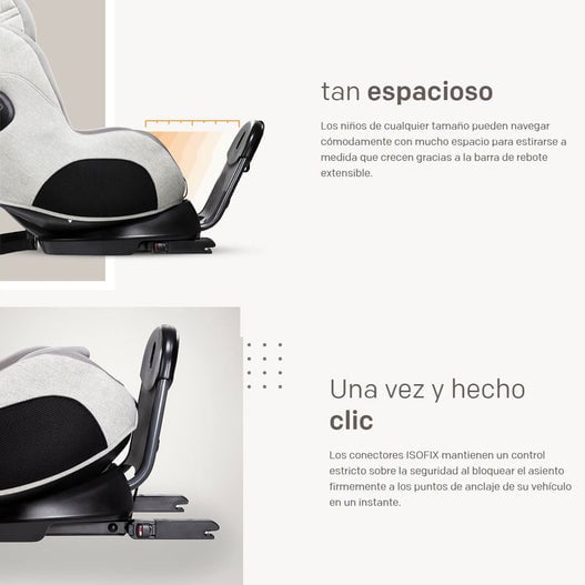 Silla De Auto I-prodigy Eclipse