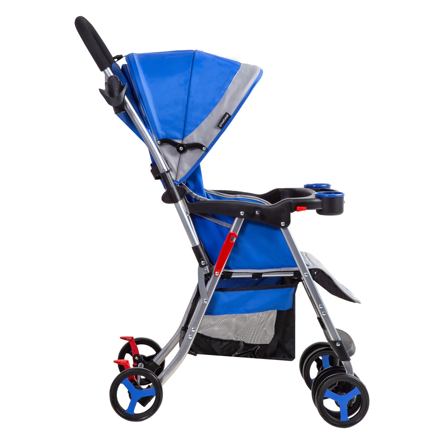 Coche Paseo Y Cuna Twister Sx Azul