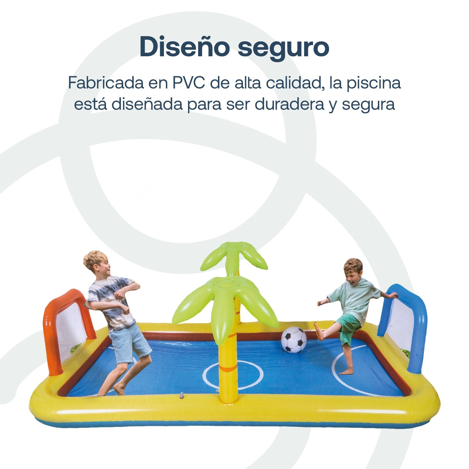 Piscina Centro De Juegos Futbol Voley Multicancha Be Splash