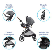 Coche Travel Sytem Modes Trio Hemlock Graco