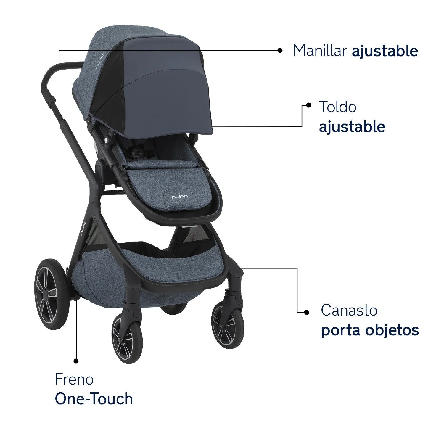 Coche De Paseo Demi Grow Aspen