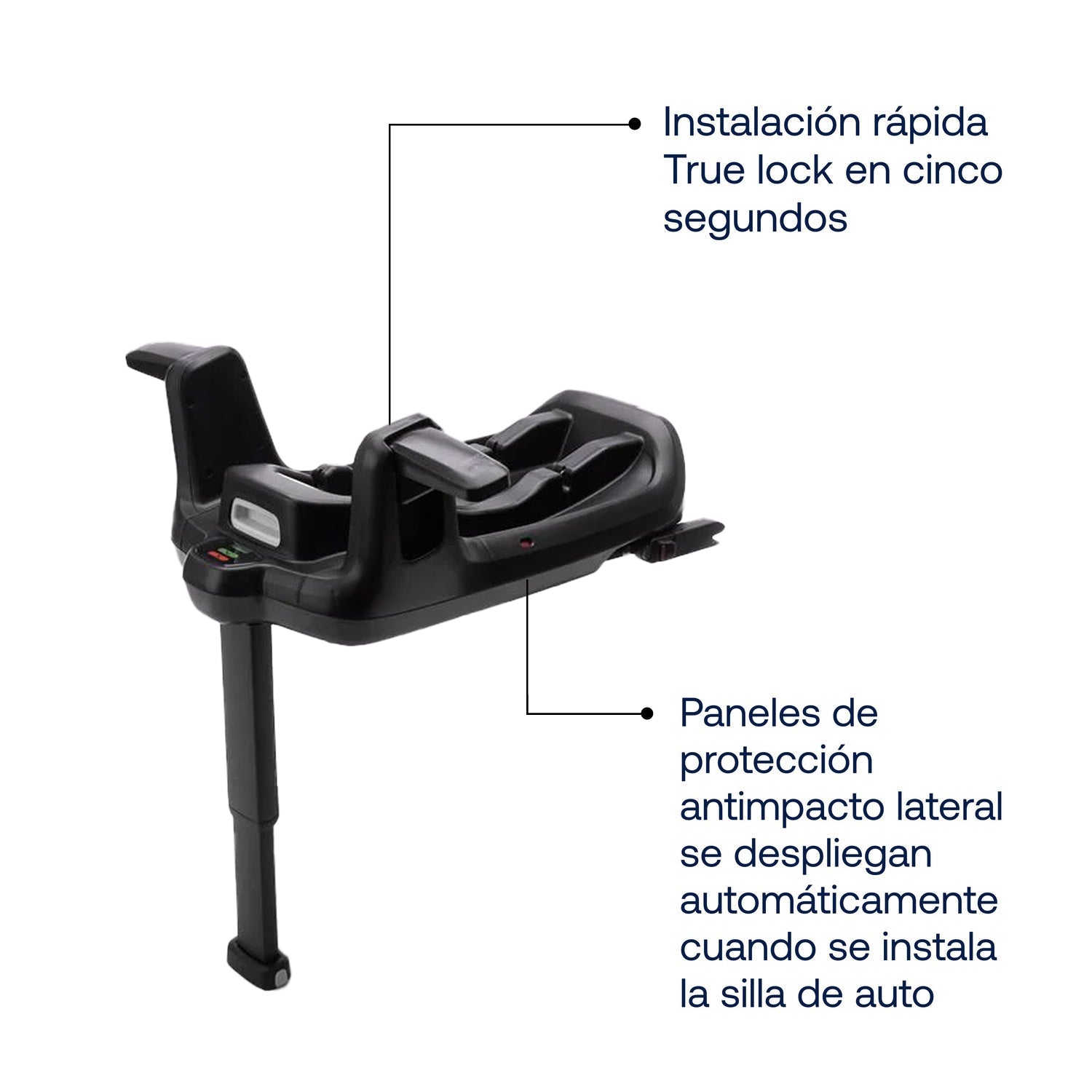 Pipa Next Base Isofix Para Silla De Auto