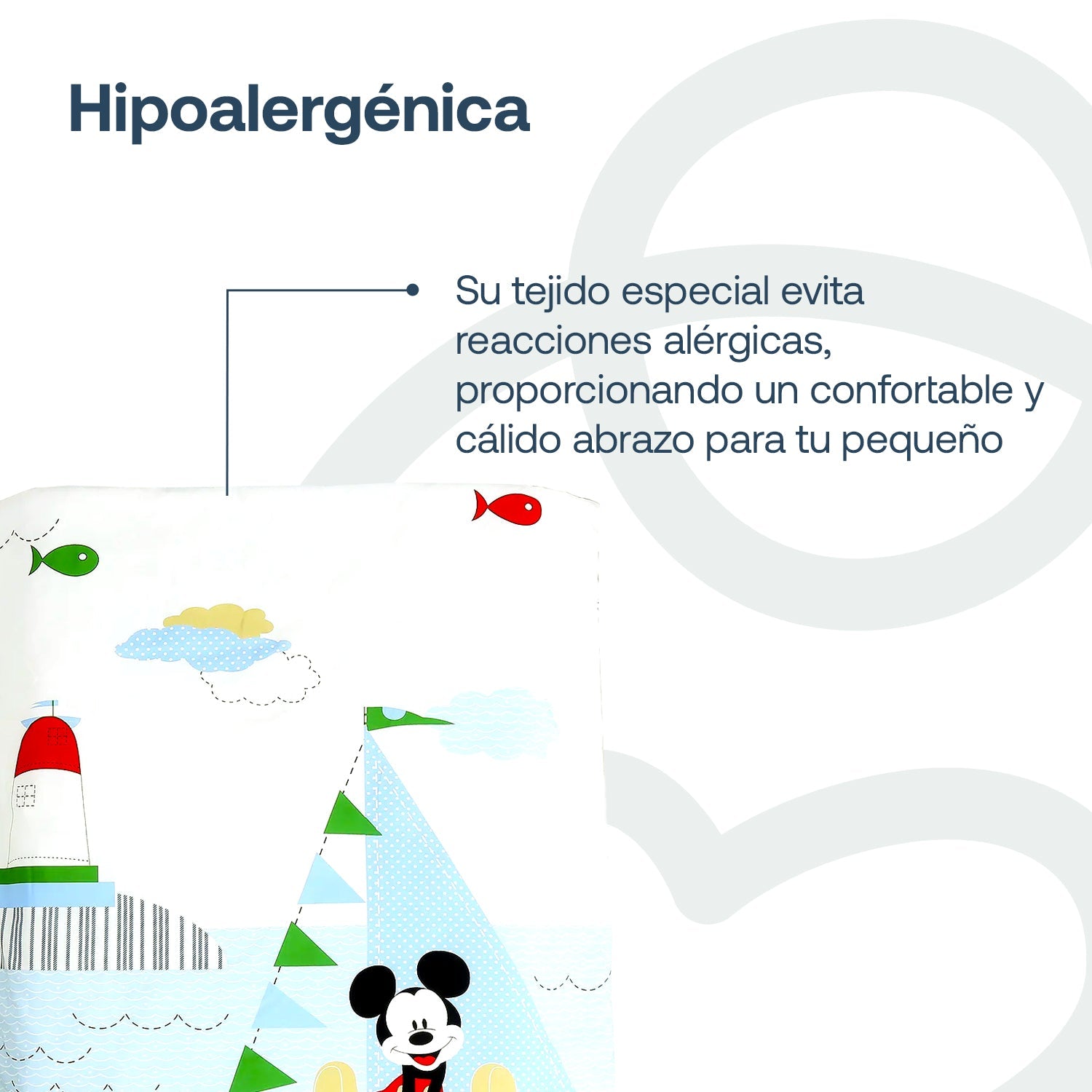 Set De Cuna 5 Piezas Mickey