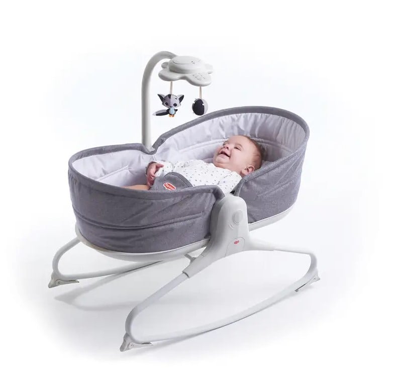 Silla Nido 3 En 1 Tini Rocket Heather Grey