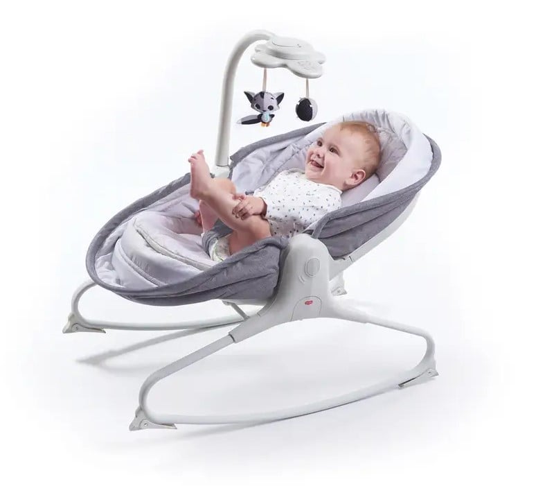 Silla Nido 3 En 1 Tini Rocket Heather Grey