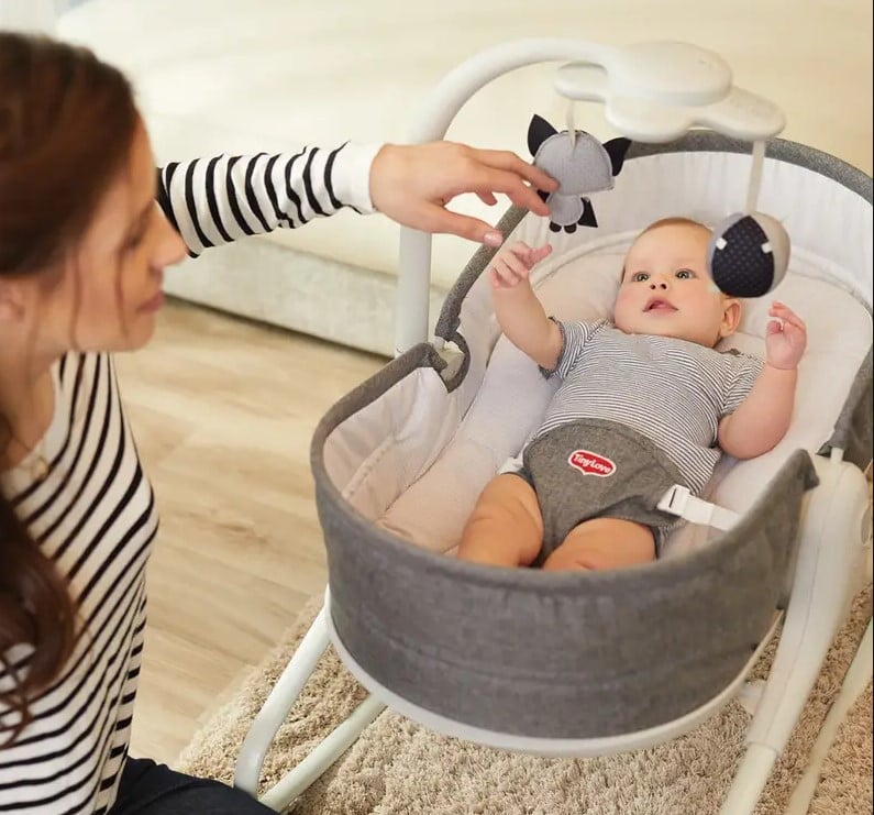 Silla Nido 3 En 1 Tini Rocket Heather Grey