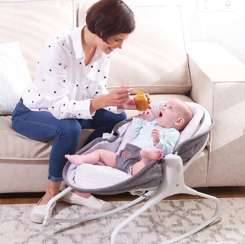 Silla Nido 3 En 1 Tini Rocket Heather Grey