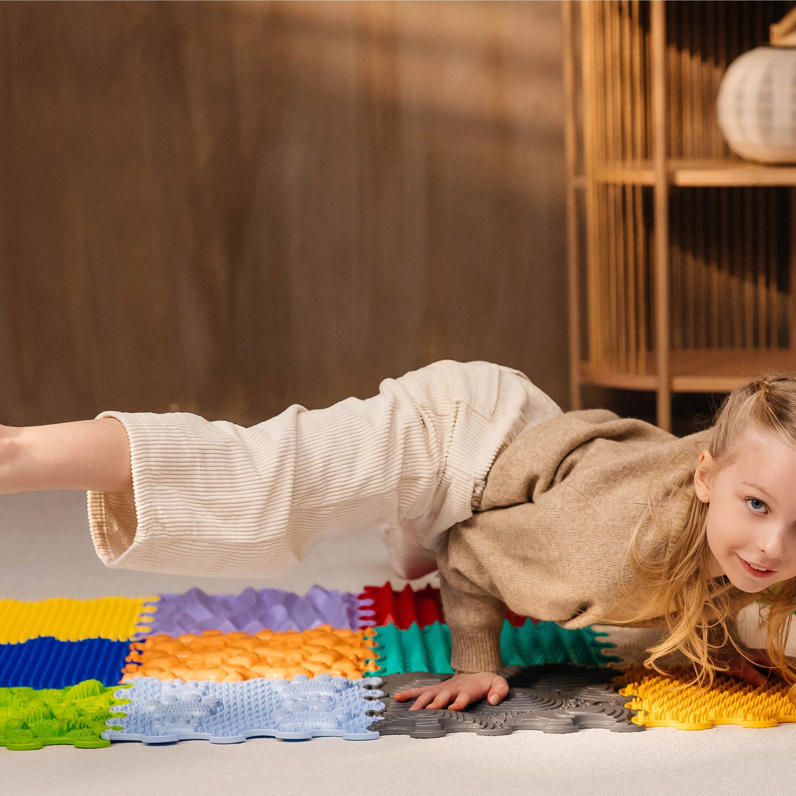 Alfombra Sensorial 12 Piezas Ortoto